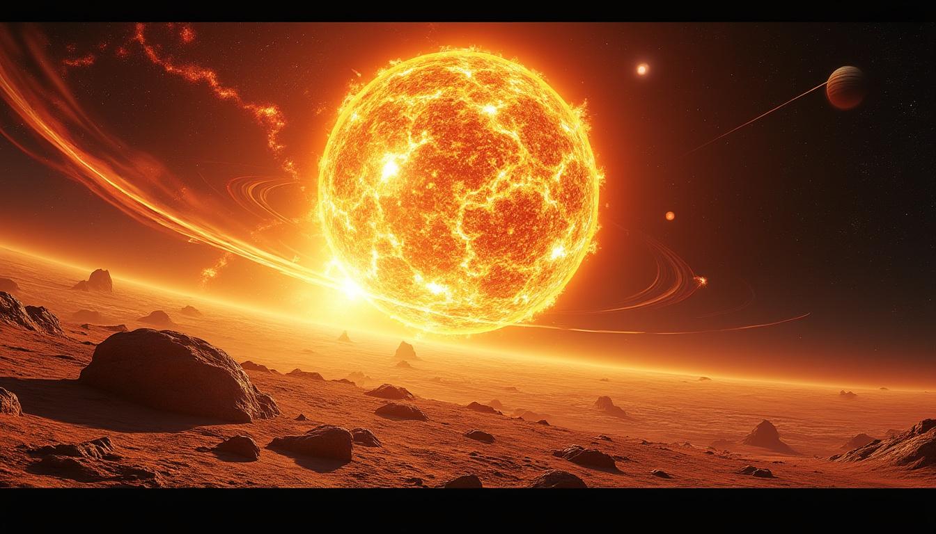 découvrez pourquoi une planète tournant autour de cette étoile perdrait rapidement son atmosphère, mettant en lumière les défis pour la vie extraterrestre.