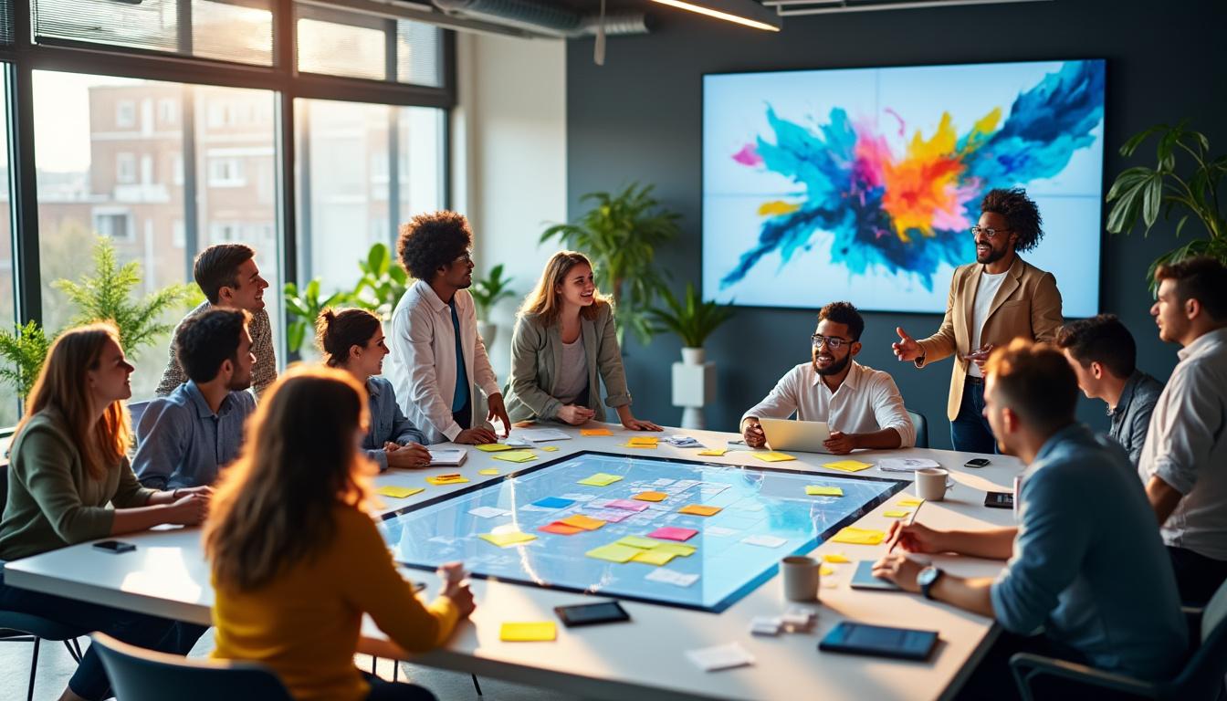 découvrez comment l'innovation collaborative peut accroître l'engagement des employés et renforcer la résilience de votre entreprise grâce à des stratégies efficaces et durables.