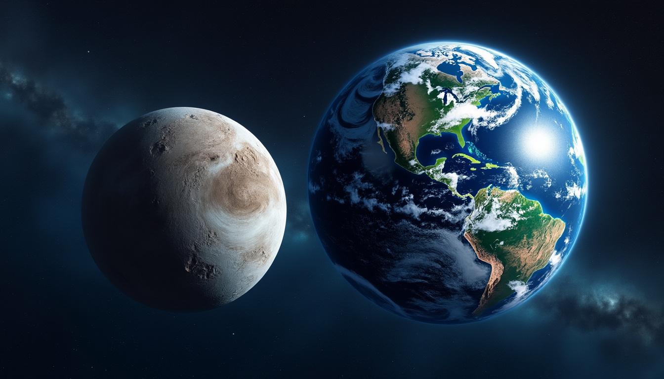 découvrez l'histoire fascinante de théia et de la terre, deux voisins cosmiques à travers une aventure scientifique et mystérieuse.