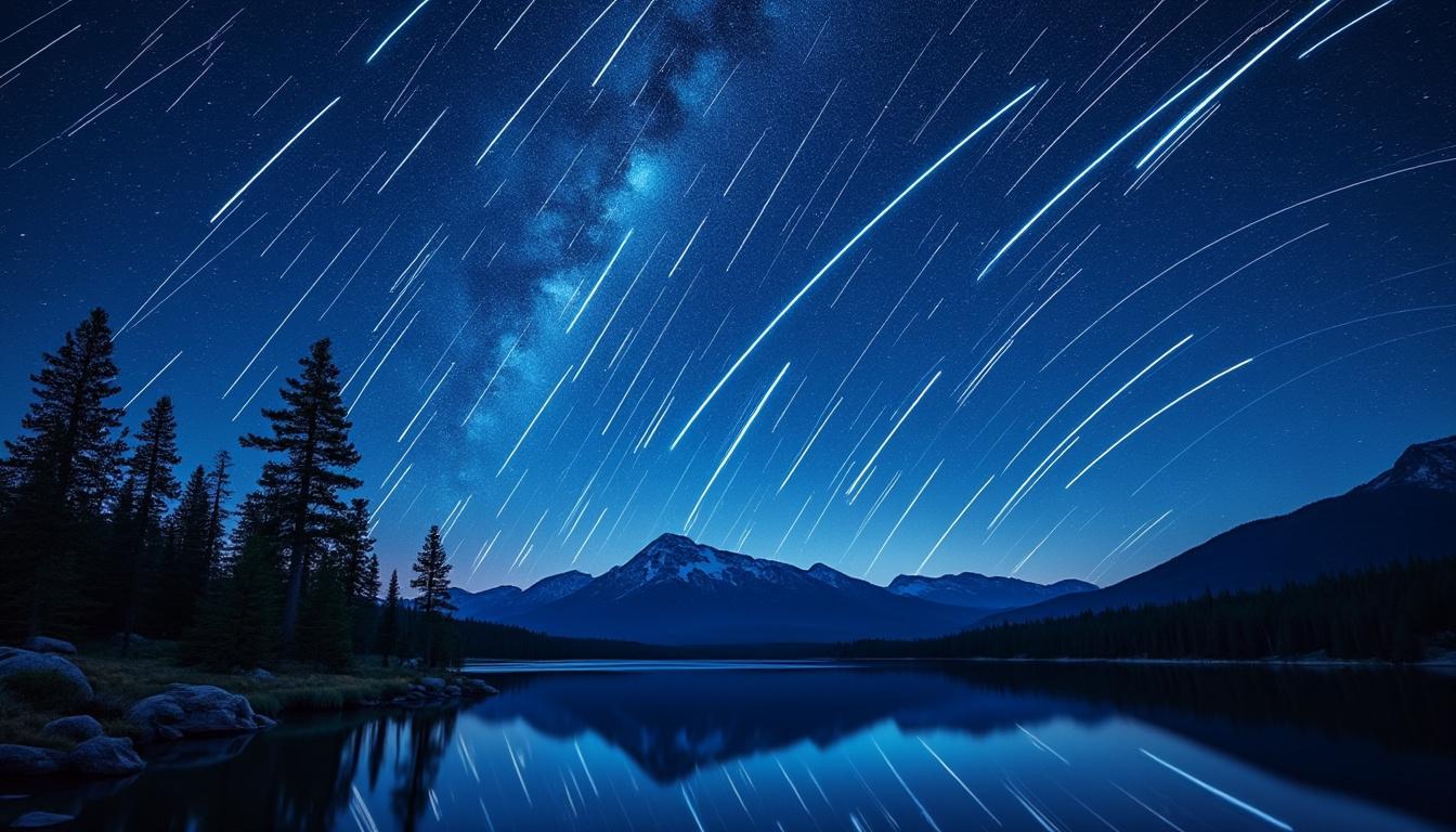découvrez le spectacle céleste exceptionnel des 150 étoiles filantes par heure et apprenez quand observer ce phénomène unique pour ne rien manquer de cette pluie d'étoiles spectaculaire.