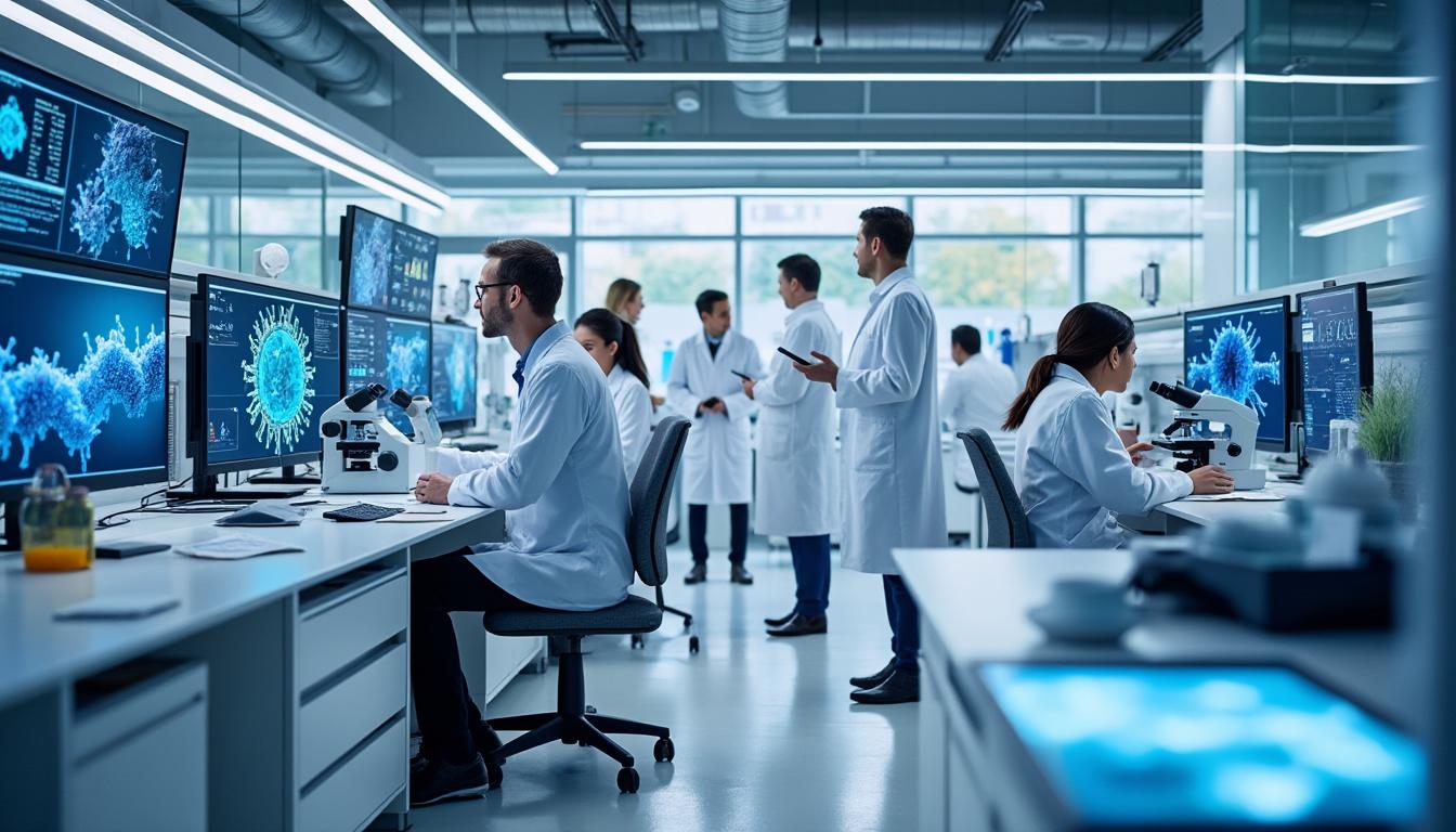 découvrez comment une alliance européenne innovante stimule les avancées en biologie des infections pour améliorer la santé publique.