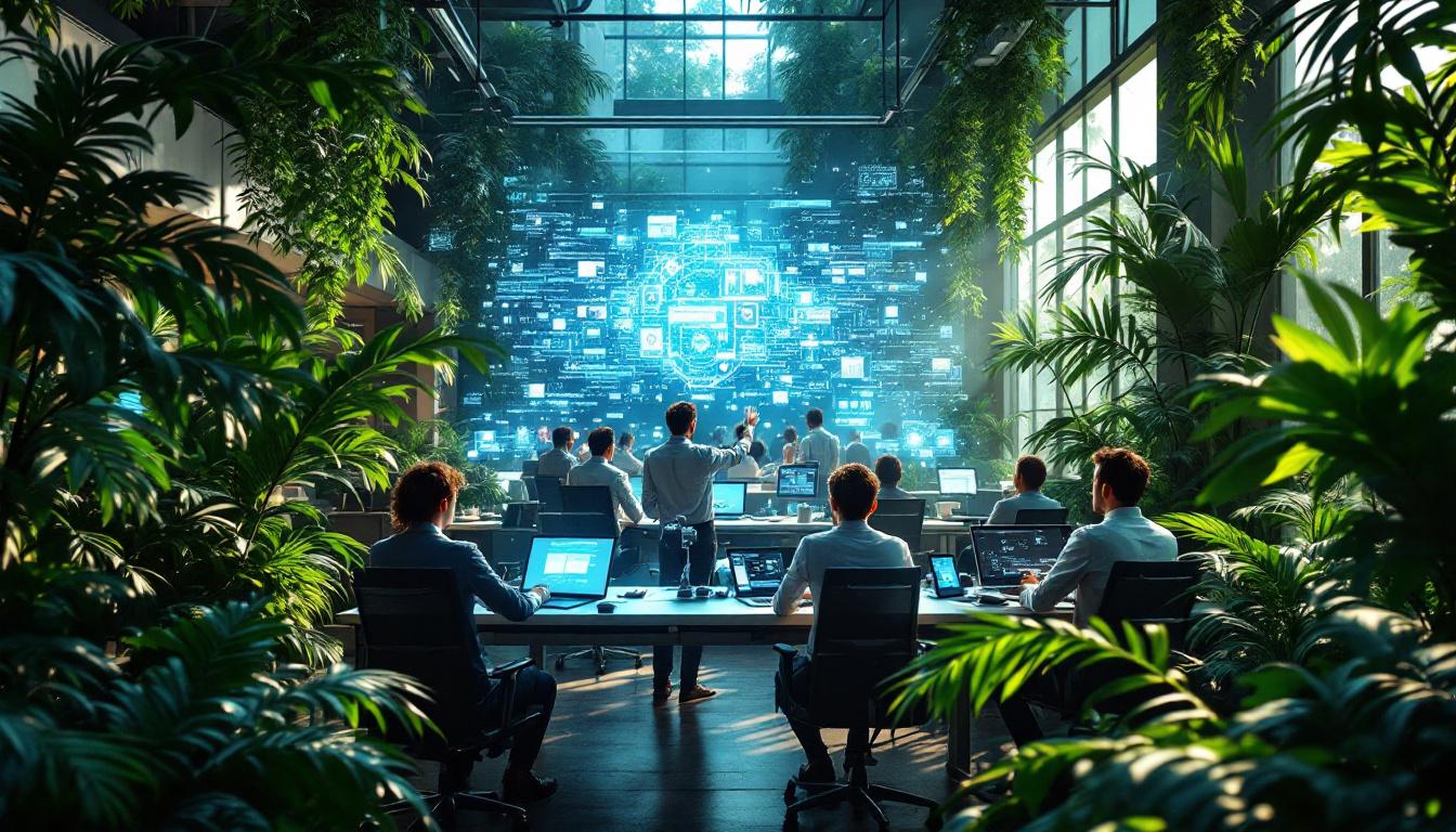 découvrez comment l'intelligence artificielle transforme la vie quotidienne d'une entreprise près de fougères, entre défis et opportunités dans une expérience hors du commun.