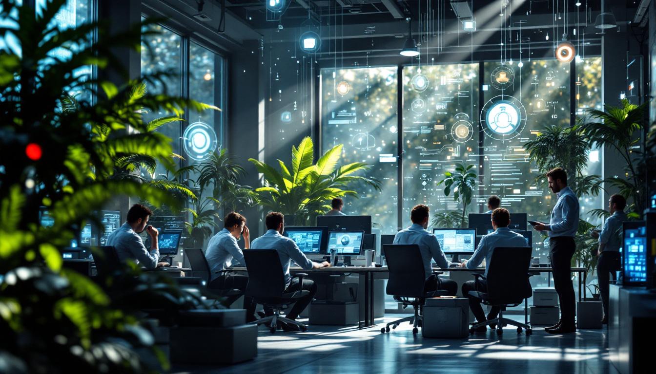 découvrez comment l'intelligence artificielle transforme radicalement le quotidien d'une entreprise près de fougères, entre défis et opportunités dans une épreuve cauchemardesque.