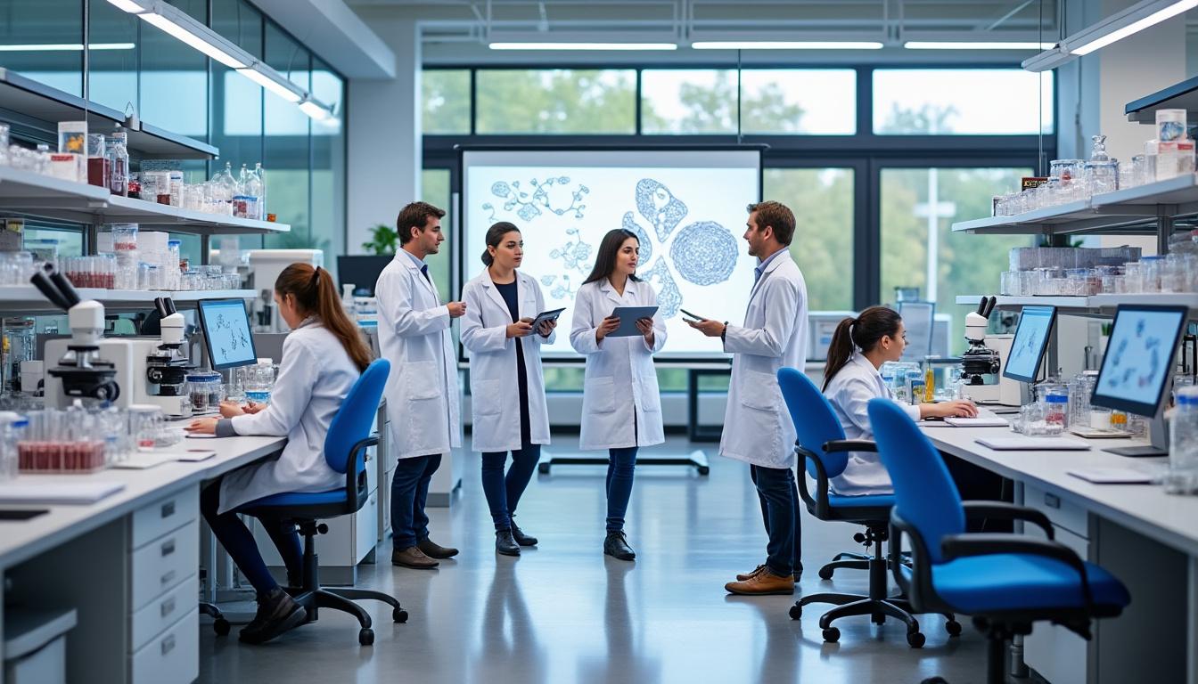 découvrez les coulisses de nantes université à travers une vidéo captivante où des chercheurs en biologie explorent les mystères du vivant et partagent leurs découvertes fascinantes.