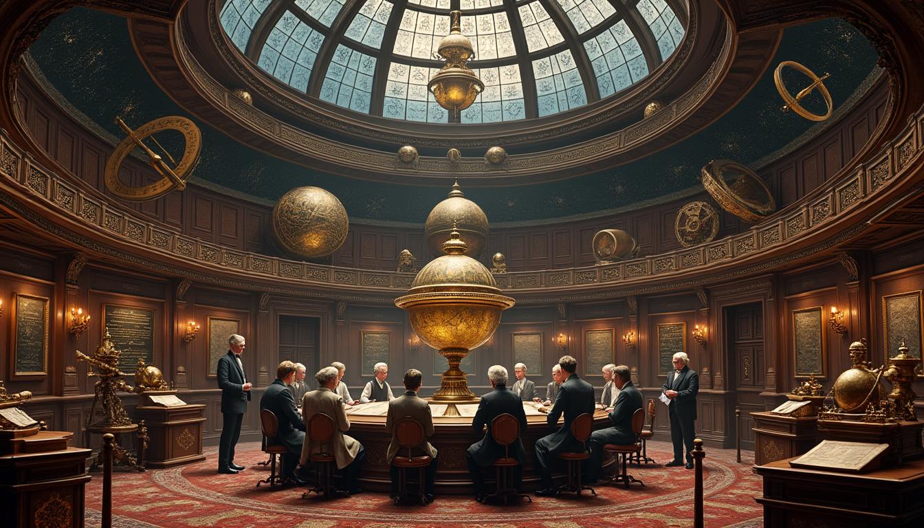 explorez l'astronomie du xixe siècle avec le voyage dans le temps : « planétarium » révèle les mystères et découvertes qui ont marqué cette époque fascinante.