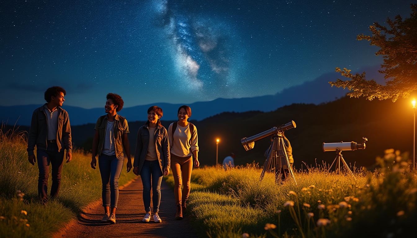 participez à la marche et à la soirée d’astronomie à choloy-ménillot pour soutenir la recherche au profit du téléthon et vivre un moment solidaire et exceptionnel.