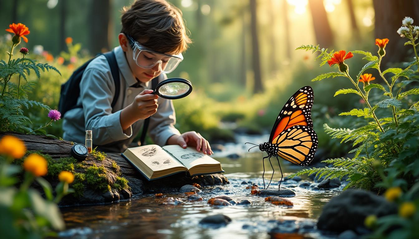 plongez dans l'univers fascinant de la biologie et explorez la diversité incroyable du monde vivant à travers une aventure pleine de découvertes passionnantes.