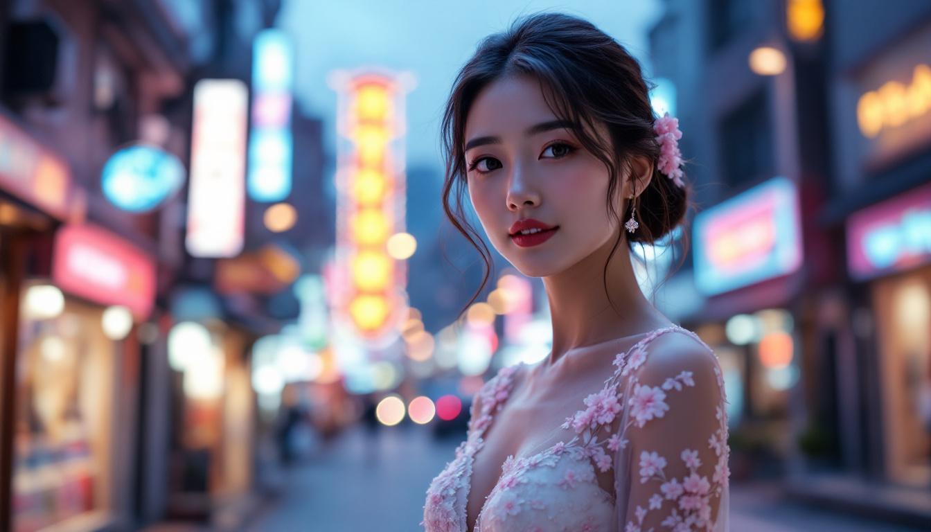 au japon, une femme de 30 ans célèbre son mariage unique avec une intelligence artificielle, exprimant son amour avec tendresse et émotion.