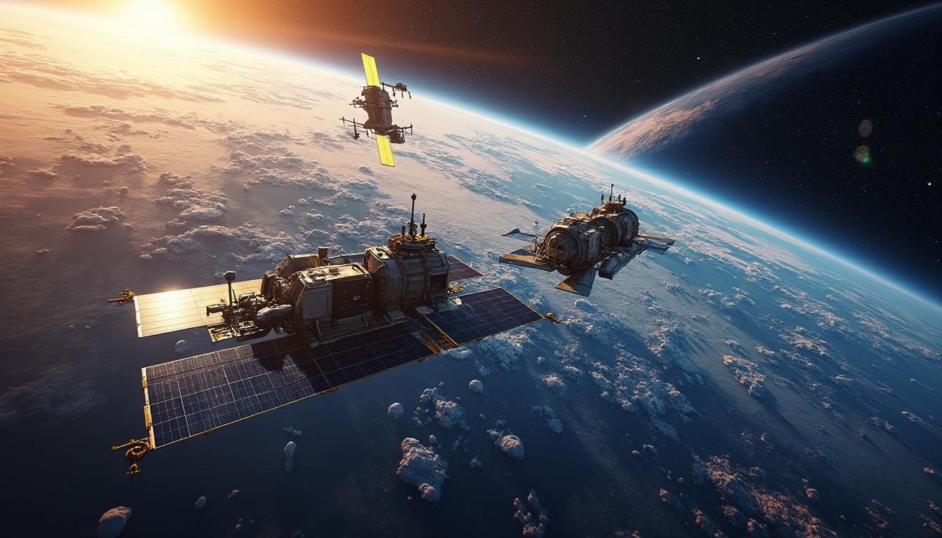 découvrez les enjeux critiques à seulement 2,8 jours d'une collision spatiale potentielle qui pourrait saturer l'orbite basse terrestre de débris, mettant en péril l'accès futur à l'espace.
