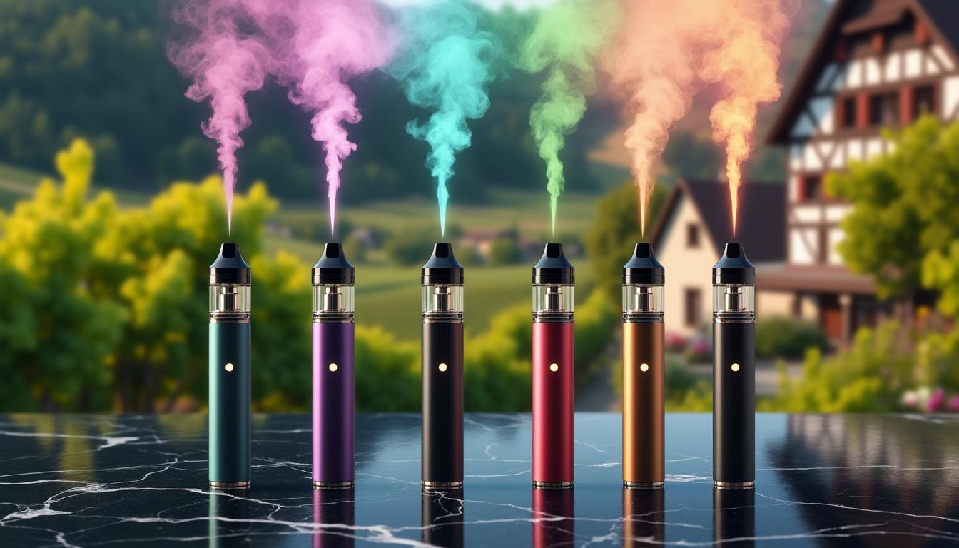 découvrez comment delfica, leader de la vape en alsace, innove avec des saveurs uniques pour faire évoluer ses marques et offrir une expérience gustative exceptionnelle.