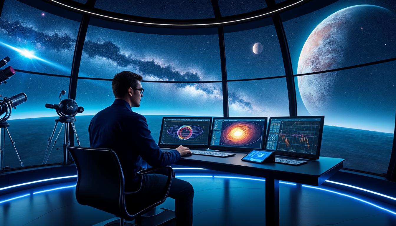 découvrez le métier passionnant d'astronome dédié à l'étude des périls célestes et à la protection de notre planète face aux dangers de l'espace.