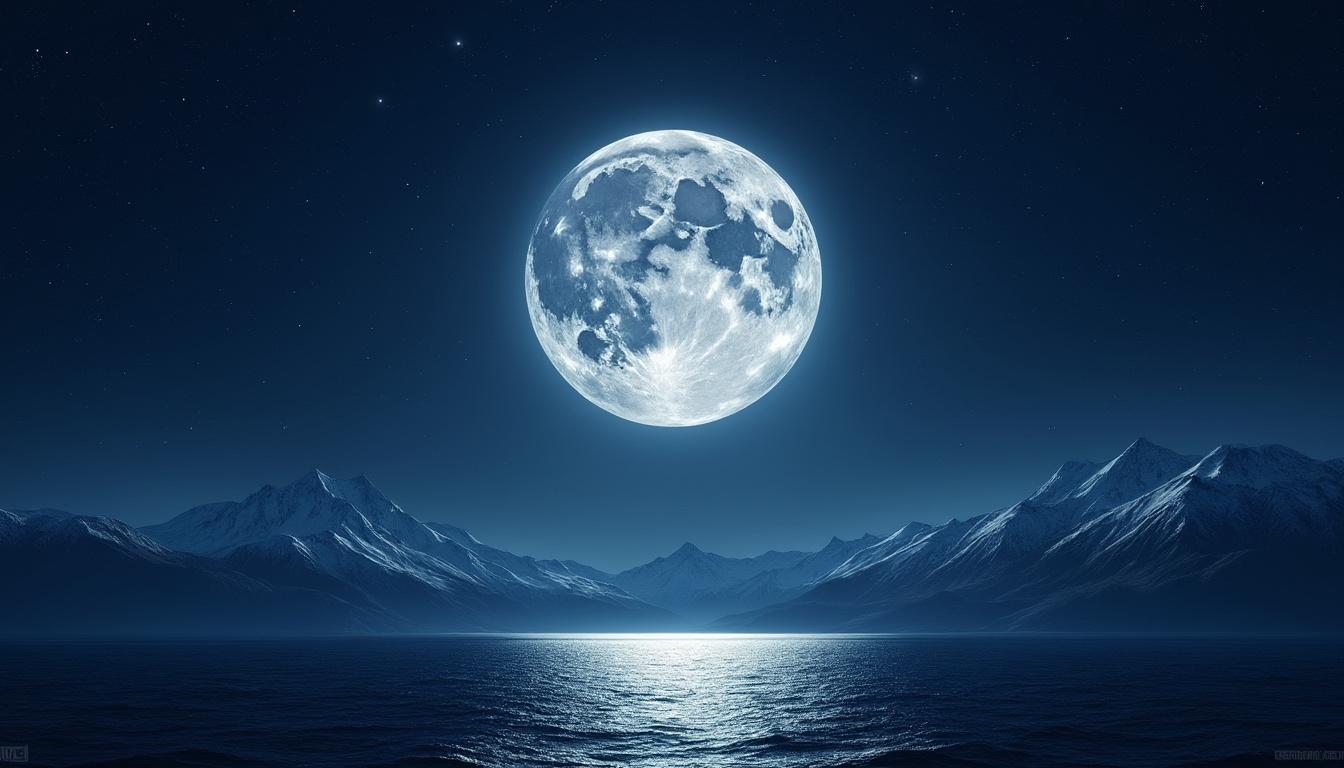 découvrez la spectaculaire 'super lune' qui éclaire le ciel ce soir, un phénomène astronomique rare à ne surtout pas manquer avant 2042. observez ce moment unique et émerveillez-vous devant la beauté céleste.