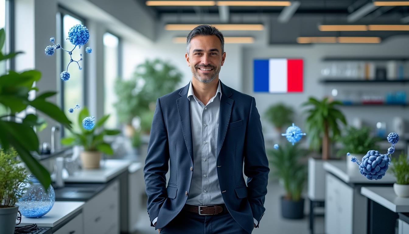 découvrez aziz moqrich, lauréat de la médaille de l'innovation cnrs 2025, dont la passion pour le vivant ouvre la voie à une alternative française aux opioïdes.