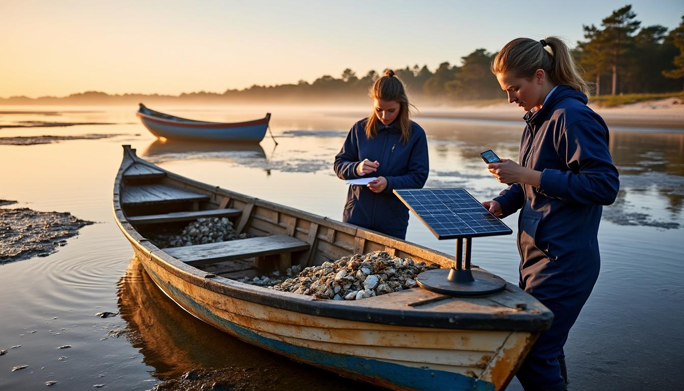 explorez le bassin d’arcachon avec once upon a tide et calx, deux pionnières de l'innovation locale qui révolutionnent leur secteur grâce à des initiatives avant-gardistes et durables.
