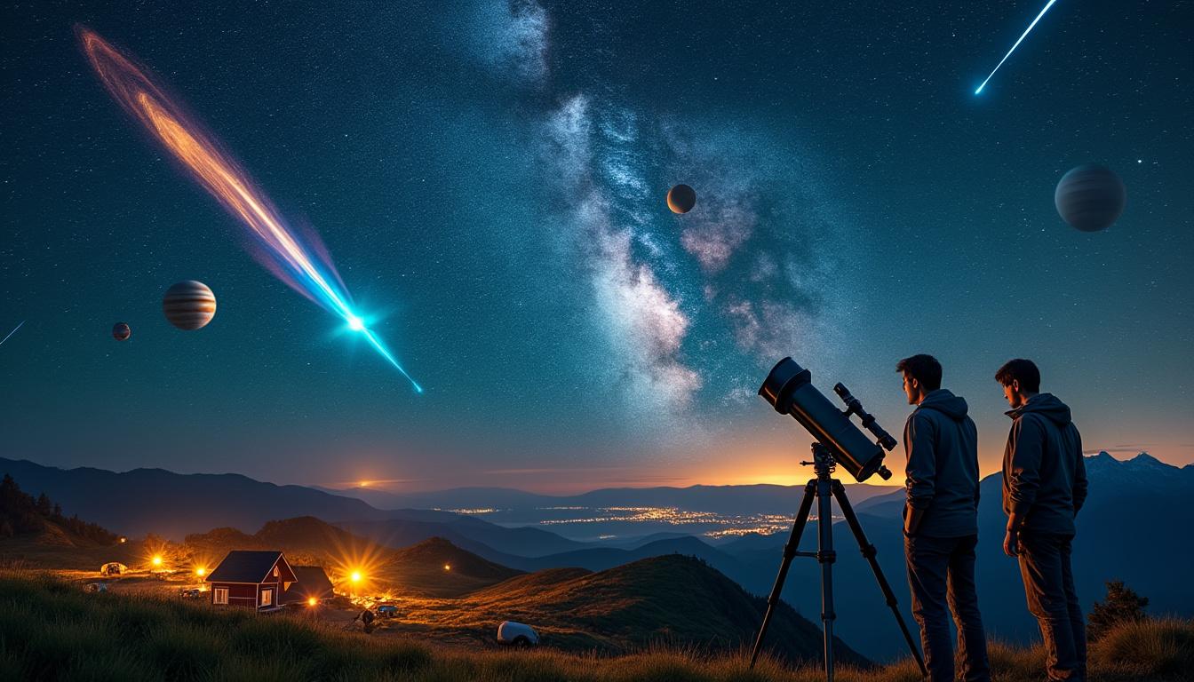 découvrez une année exceptionnelle à beaufay dédiée aux passionnés d'astronomie et d'observations célestes, avec des événements, ateliers et découvertes à ne pas manquer.