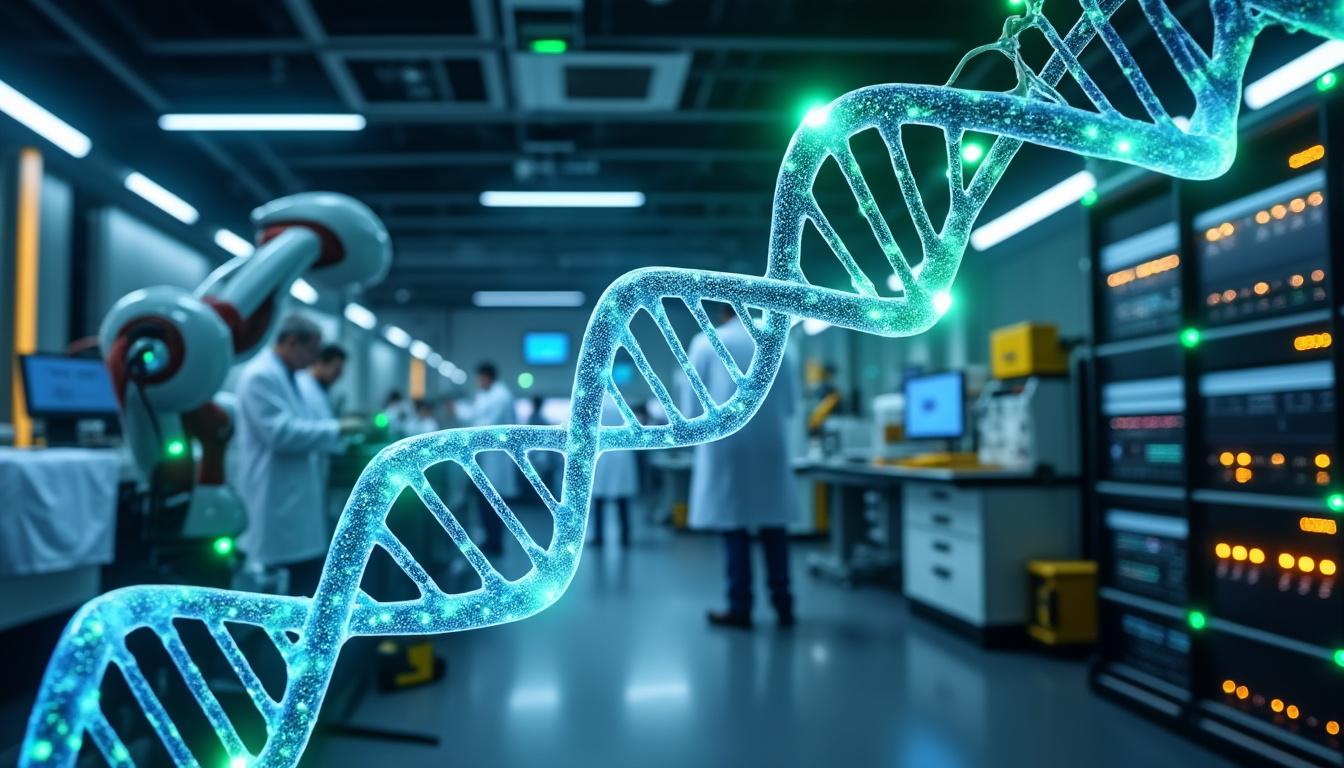 explorez la convergence révolutionnaire entre biologie synthétique, intelligence artificielle et automatisation, qui façonne les technologies innovantes de demain.