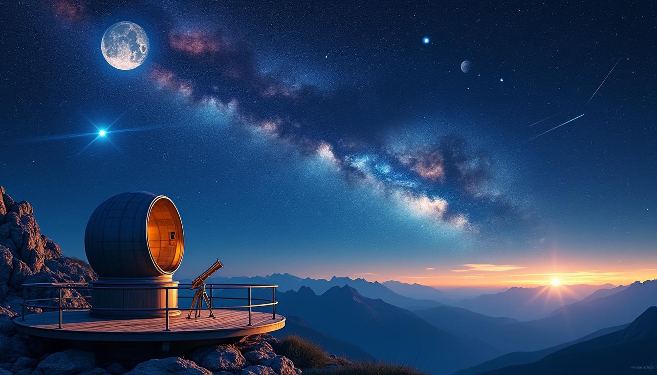explorez le calendrier 2026 des événements astronomiques majeurs et ne manquez aucun rendez-vous incontournable du ciel étoilé tout au long de l'année.