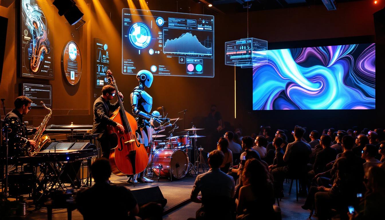 découvrez à carmaux l'alliance unique entre le jazz club et l'intelligence artificielle au dynamo, une expérience innovante mêlant musique live et technologie de pointe.