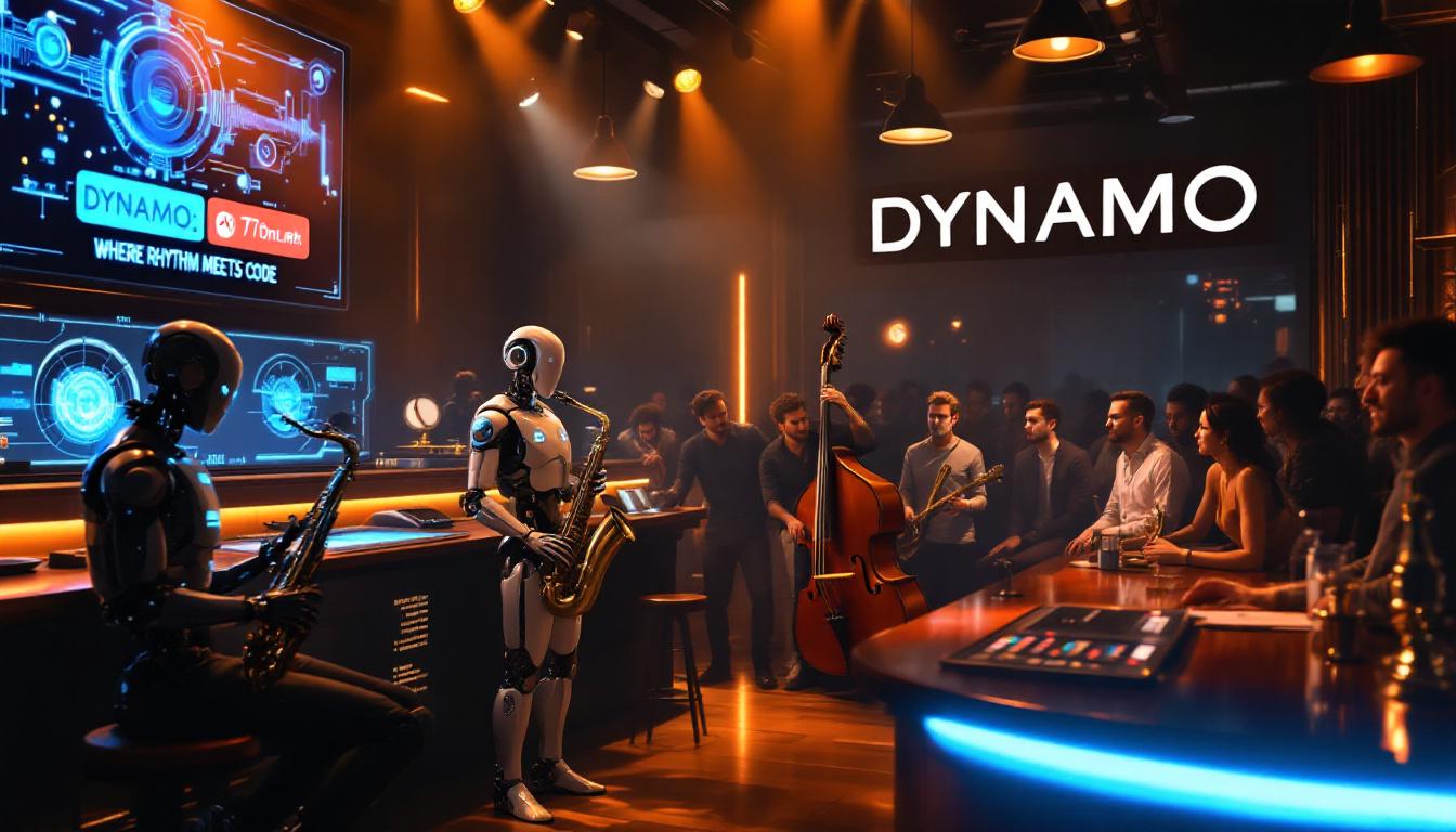 découvrez à carmaux une fusion innovante entre le jazz club traditionnel et l'intelligence artificielle au dynamo, un lieu où musique et technologie se rencontrent pour une expérience unique.