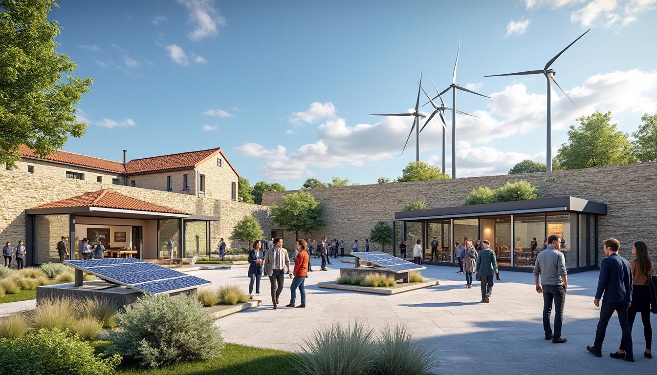 découvrez innov’adour à castelnau-rivière-basse, le rendez-vous incontournable dédié à l'innovation et aux transitions durables pour impulser le changement et dynamiser les projets locaux.
