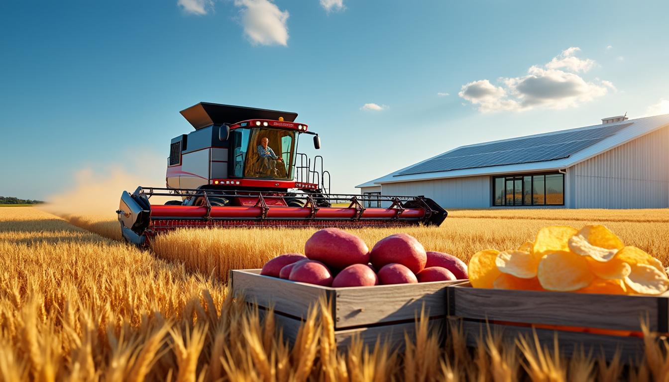 découvrez comment belsia, entreprise de la beauce, innove dans la production de chips tout en accélérant sa croissance sur le marché.