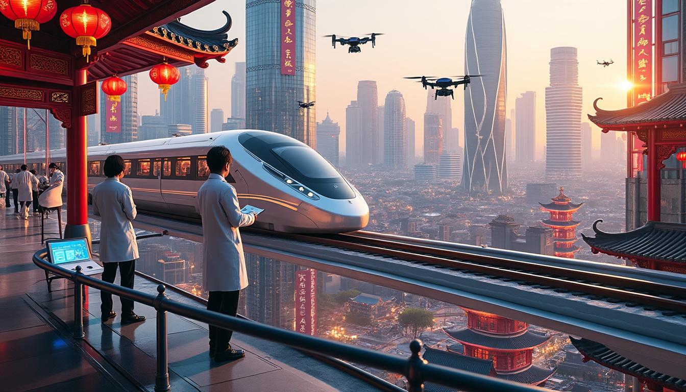 découvrez comment la chine a dépassé ses concurrents pour s'imposer en leader mondial des technologies innovantes qui transforment notre avenir.