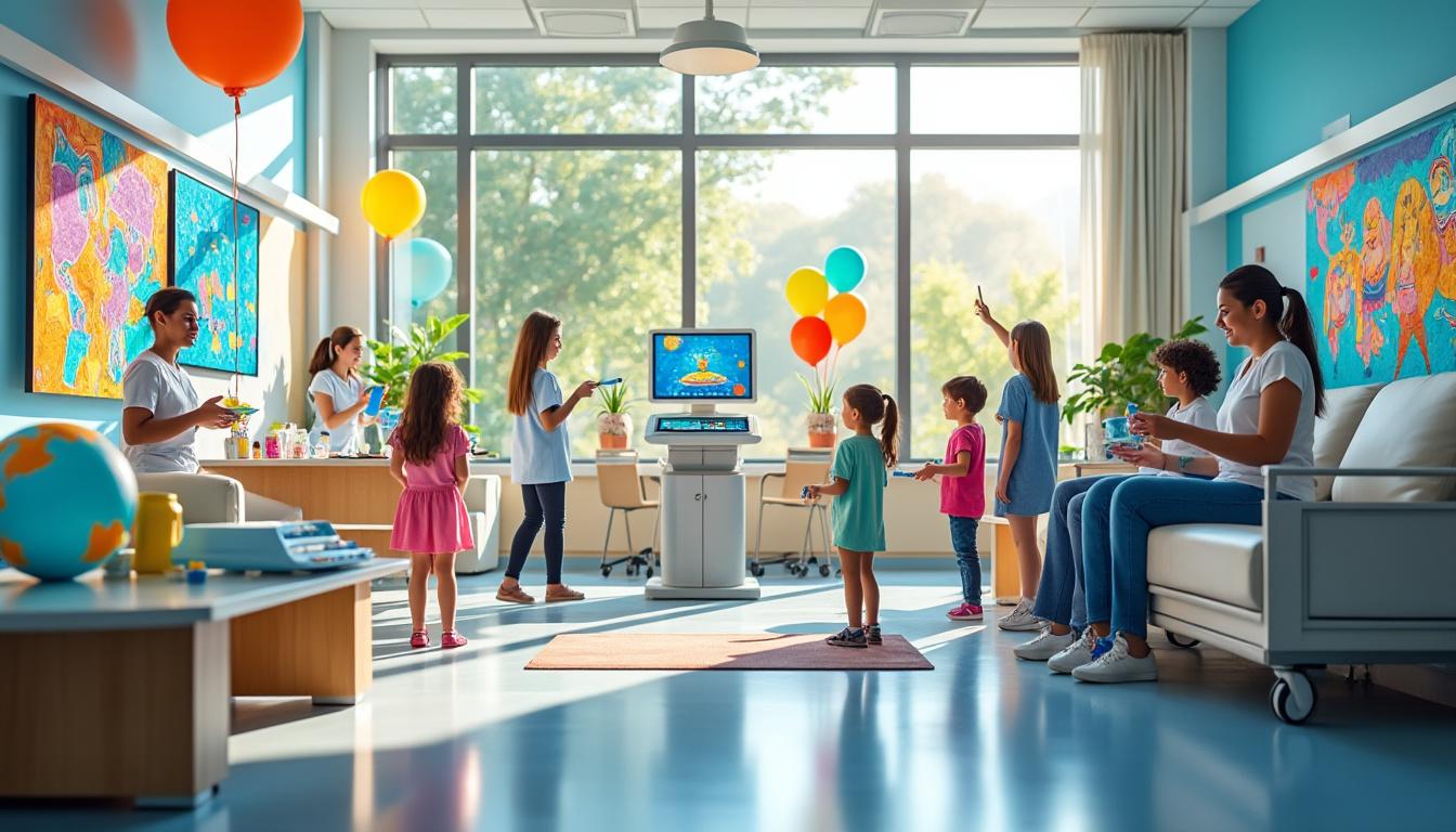 découvrez comment l’art et l’innovation améliorent le quotidien des enfants à l’hôpital en apportant réconfort, créativité et espoir à travers des projets uniques et inspirants.