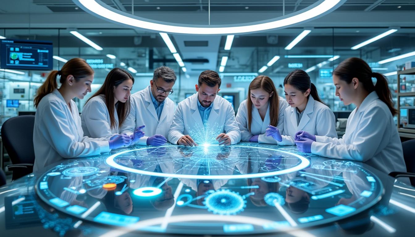 découvrez bioptimus, la startup française innovante qui transforme la programmation biologique grâce à l'intelligence artificielle pour des solutions de pointe et durables.
