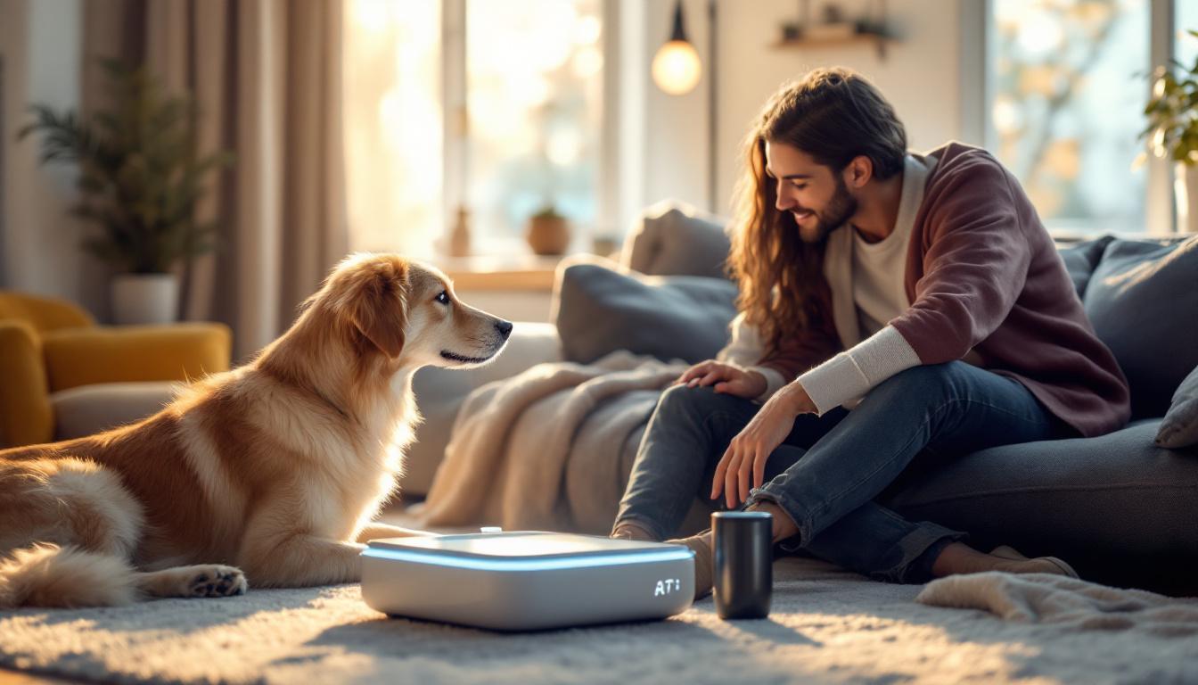 découvrez l'ia révolutionnaire développée par deux français pour comprendre et communiquer facilement avec votre chien. une avancée technologique unique pour renforcer votre lien.