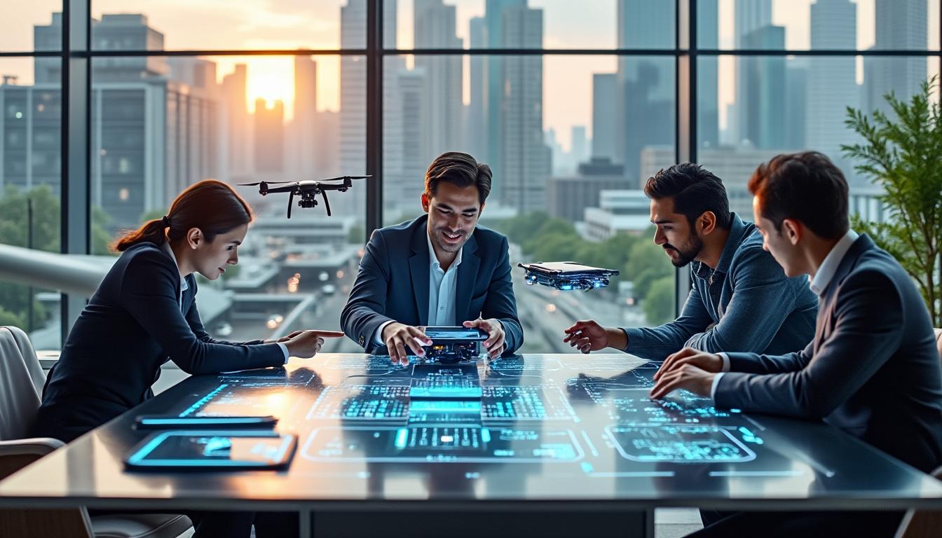 explorez les talents émergents qui révolutionnent l'innovation de demain et découvrez les esprits créatifs qui façonnent le futur.