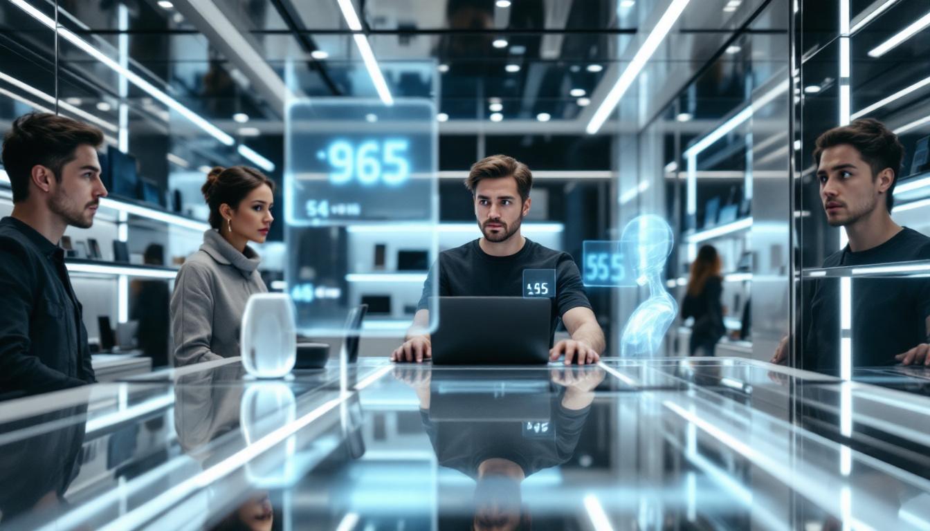 découvrez comment l'essor de l'intelligence artificielle provoque une multiplication par 4 des tarifs dans le secteur de la high-tech, impactant les coûts et les innovations.