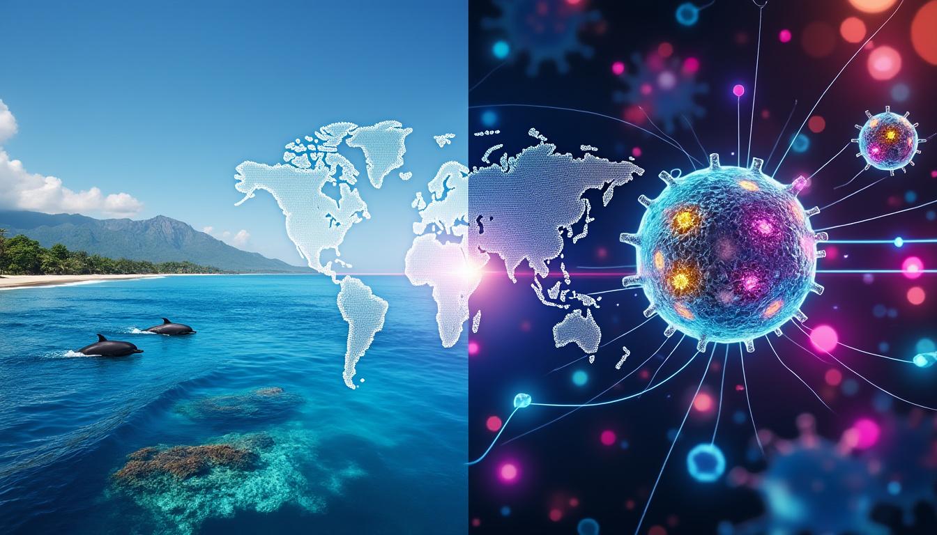découvrez comment le cnrs biologie, du pacifique aux recherches sur les cellules cancéreuses, se positionne en pilier incontournable des réseaux scientifiques mondiaux.
