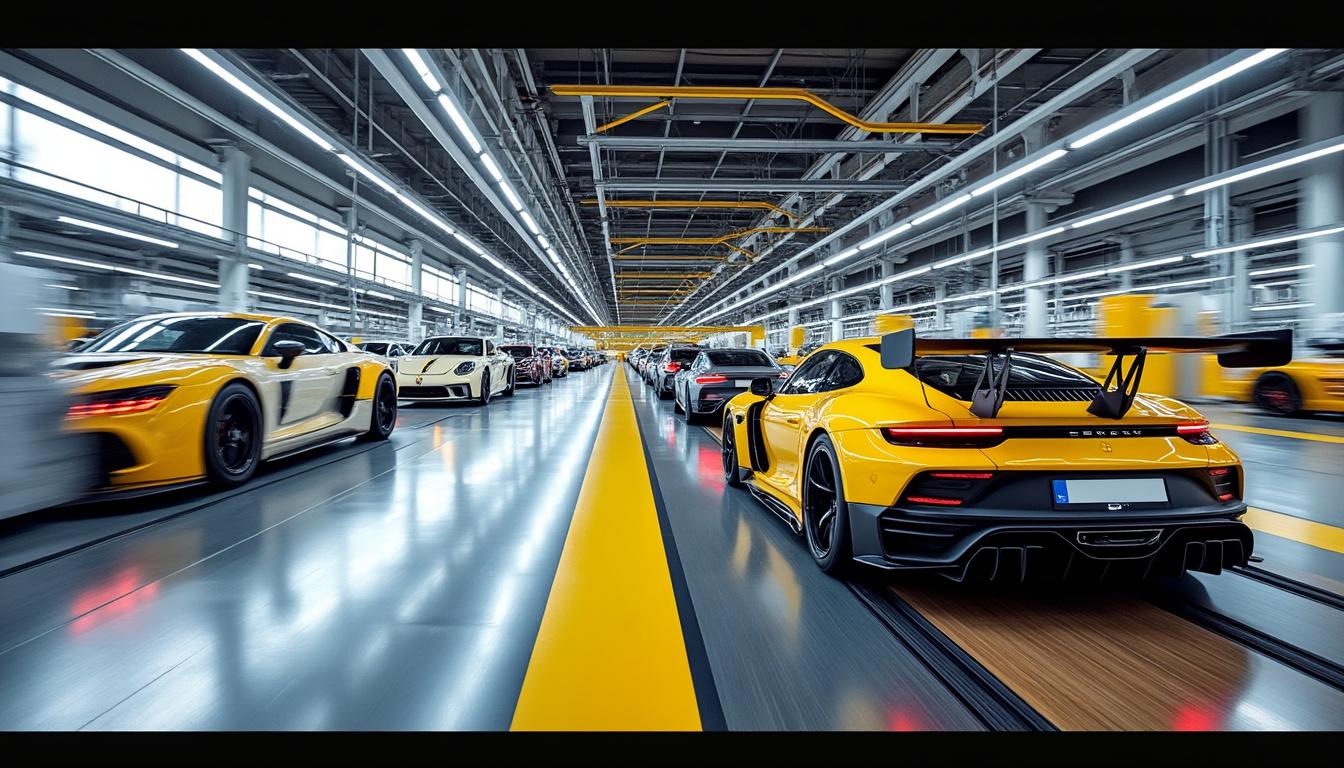 découvrez l'usine renault du mans, un joyau industriel où l'innovation est au cœur de chaque processus, alliant tradition et technologie pour façonner l'avenir de l'automobile.
