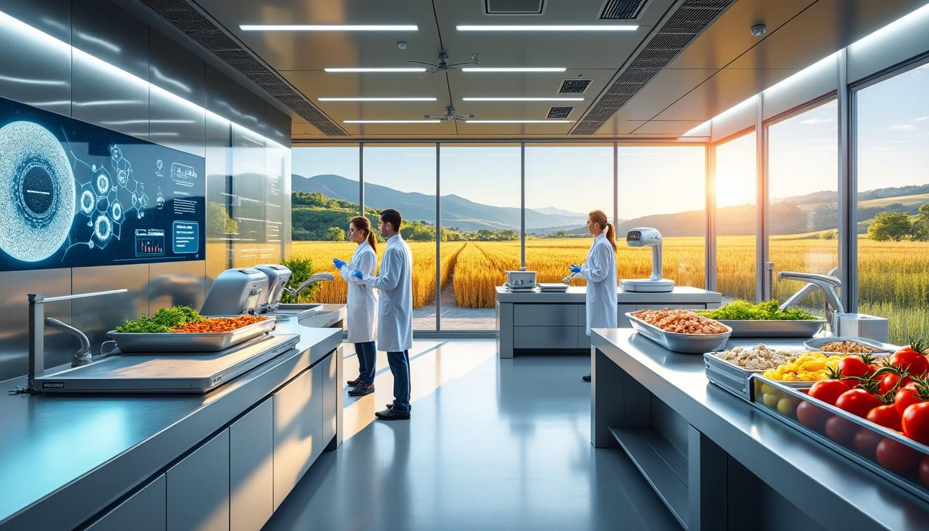 découvrez le laboratoire innovant de barilla en italie, un espace dédié à l'exploration et à la création des solutions alimentaires de demain.