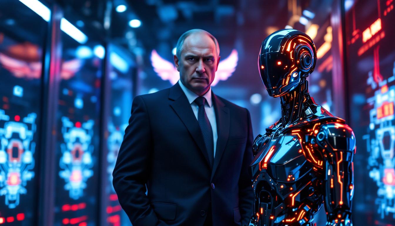 découvrez comment le gouvernement russe développe une intelligence artificielle imprégnée d'une idéologie clairement affirmée, influençant la technologie et la société.