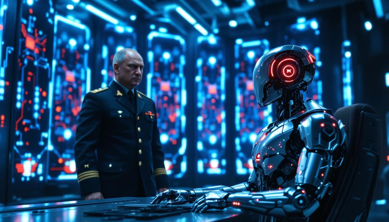 découvrez comment en russie, le pouvoir met en place une intelligence artificielle imprégnée d'une idéologie clairement assumée, influençant son développement et son utilisation.