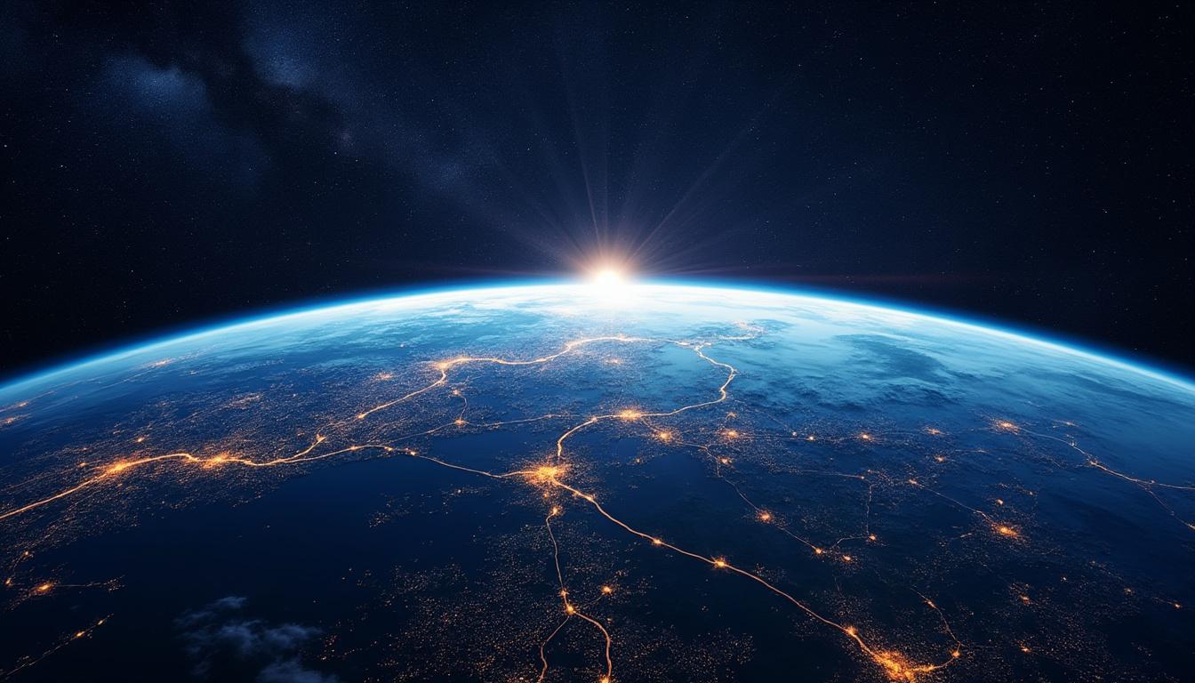 découvrez comment les mégaconstellations actuelles et futures posent une menace sérieuse à l'astronomie spatiale, impactant l'observation et la recherche scientifiques.