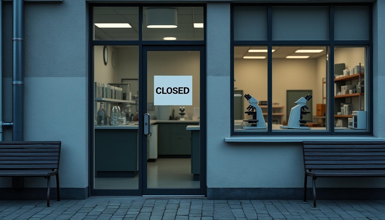 le laboratoire de biologie médicale de lesneven suspend ses activités de manière indéterminée, impactant l'accès aux analyses médicales dans la région.