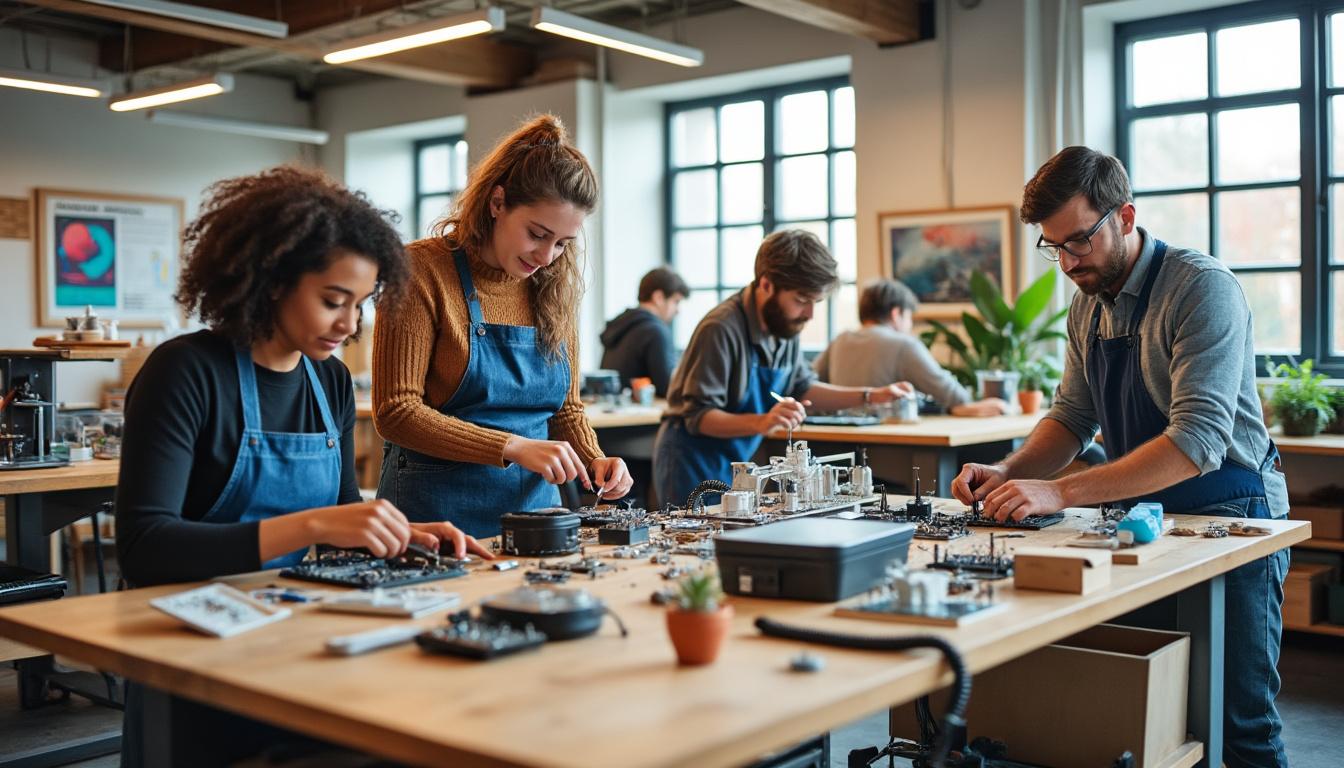 découvrez le repair’café de fléville-devant-nancy, un lieu engagé où passion et innovation se rencontrent pour promouvoir la science et réparer ensemble.