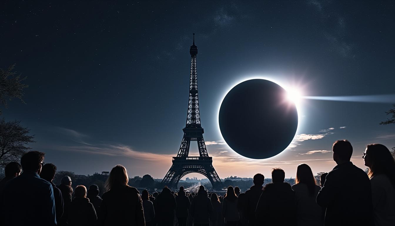découvrez l'éclipse solaire spectaculaire de france 2026, un événement unique à ne pas manquer pour tous les passionnés d'astronomie et les curieux.
