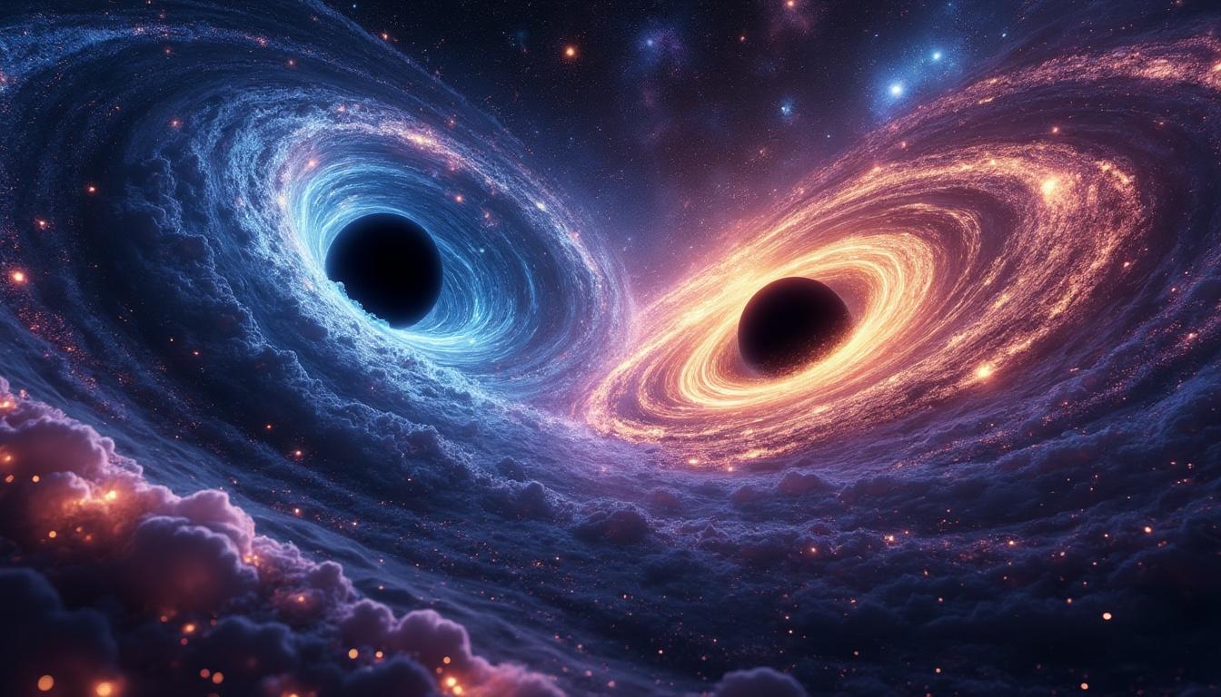 découvrez l'image astronomique du jour mettant en lumière gw190521, un événement cosmique fascinant capturé par les astronomes. plongez dans les mystères de l'univers grâce à cette superbe image.