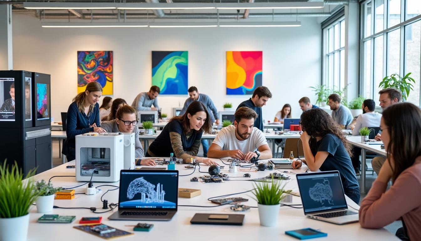 découvrez le fablab de la mjc à graulhet, un espace d'innovation ouvert à tous, favorisant la créativité, l'apprentissage et la collaboration technologique pour tous les âges.