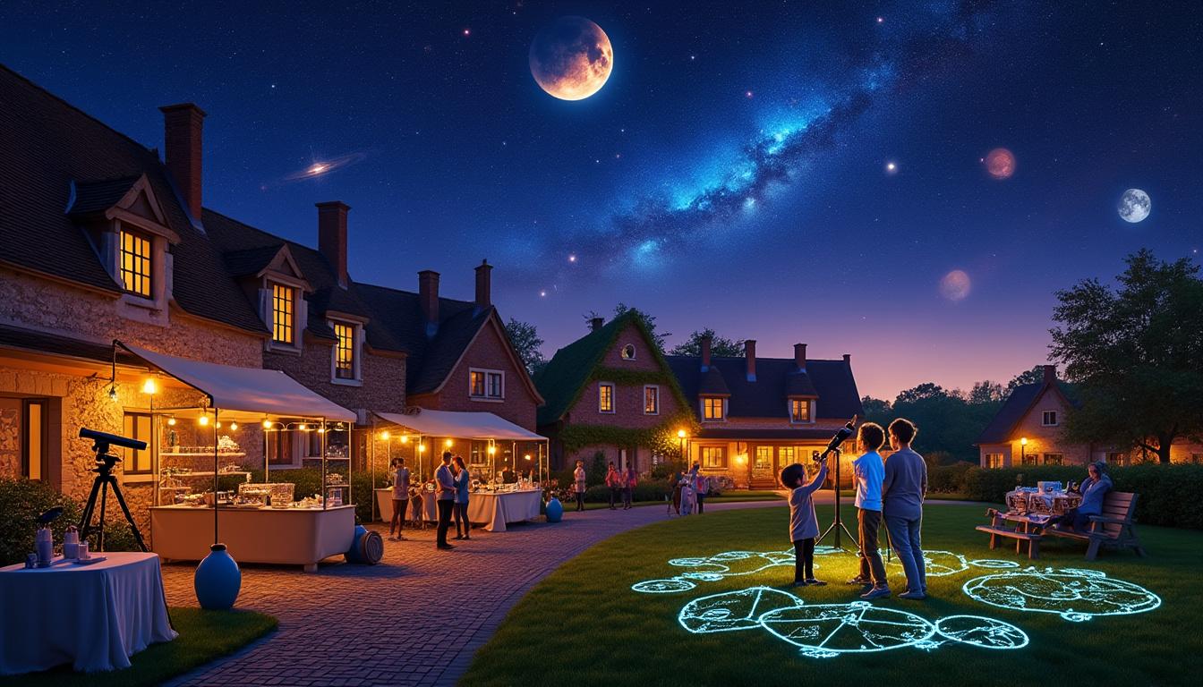 explorez l'astronomie en haute-marne avec des cadeaux originaux et des animations ludiques pour petits et grands passionnés d'étoiles.