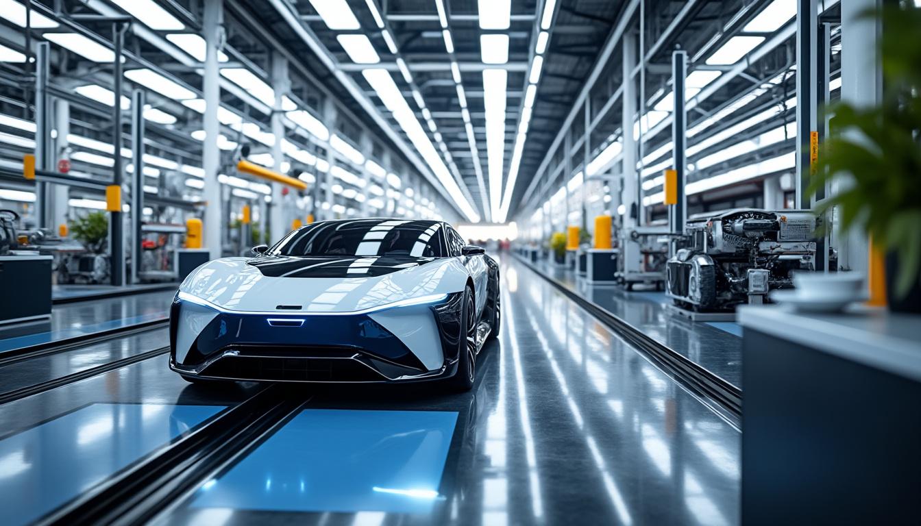 découvrez comment le géant chinois byd révolutionne l'industrie et l'innovation, offrant des leçons précieuses à tesla et au reste du monde.
