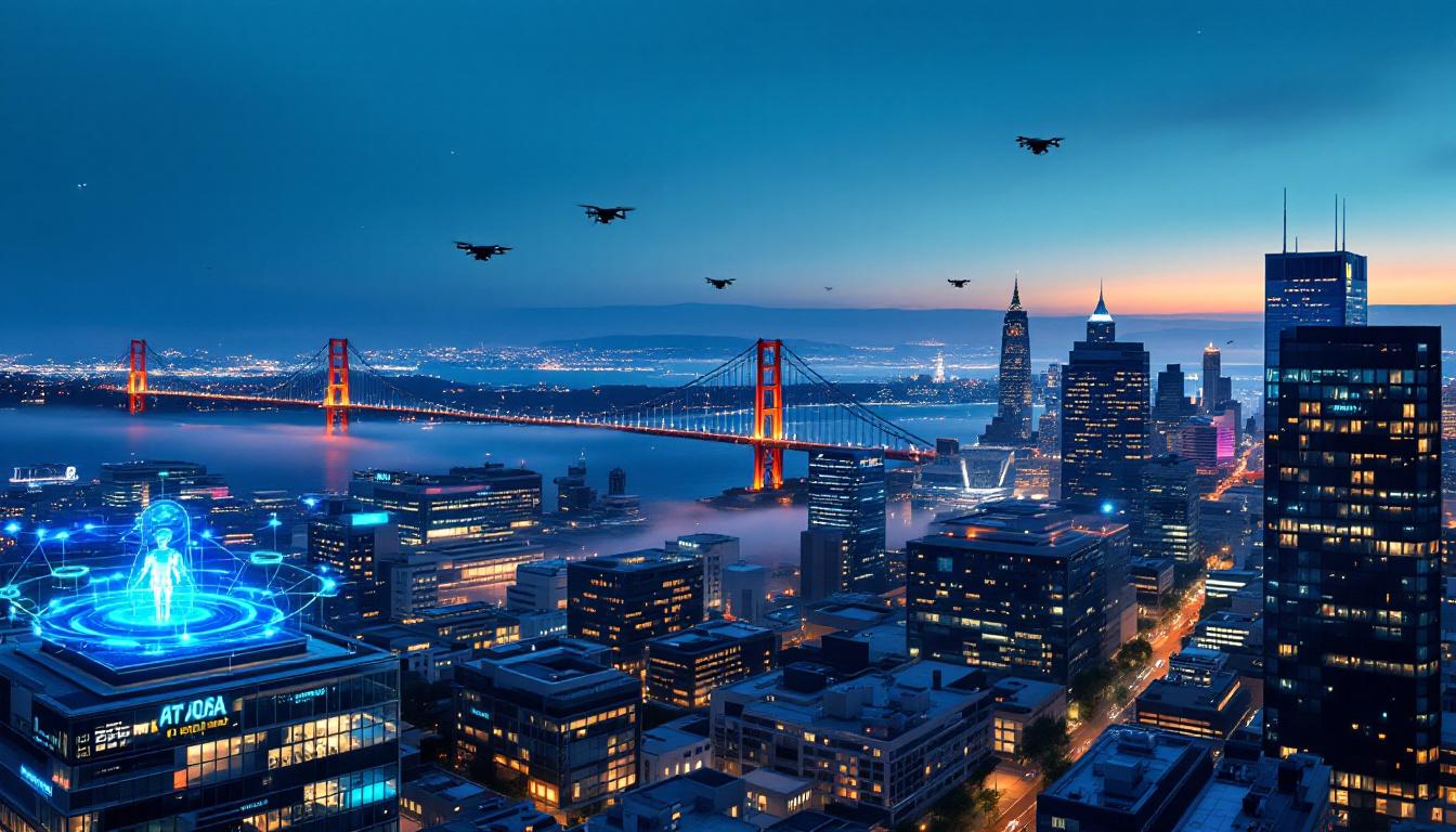 découvrez comment san francisco est passée d'une ville en déclin à un centre emblématique de l'intelligence artificielle aux états-unis, symbole phare de l'innovation technologique.