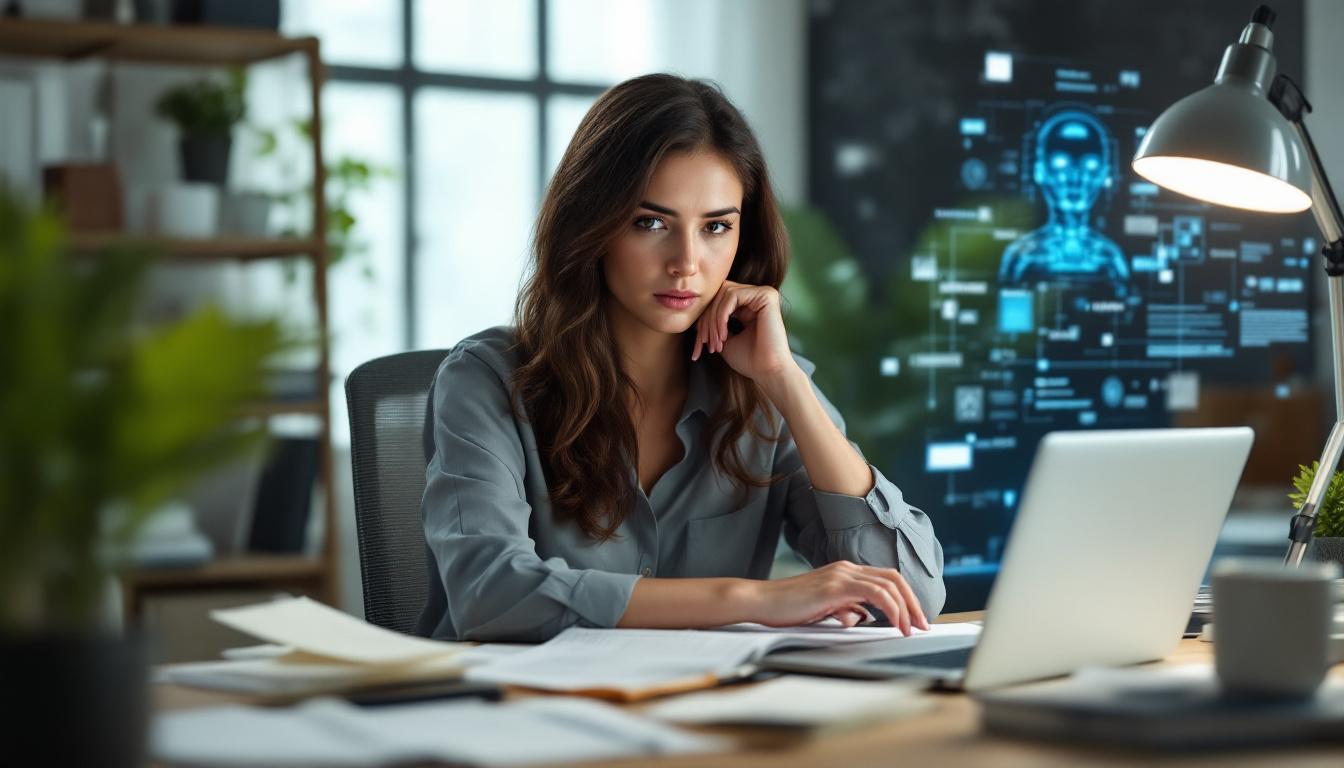 découvrez comment l'intelligence artificielle transforme le métier de traductrice et suscite des inquiétudes quant à l'avenir de cette profession.