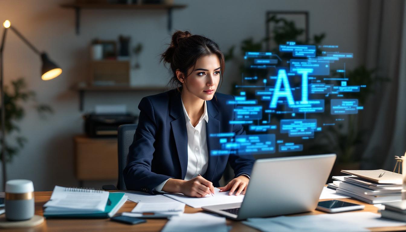 découvrez comment l'intelligence artificielle transforme le métier de traductrice et les inquiétudes qu'elle suscite pour l'avenir de cette professionnelle.