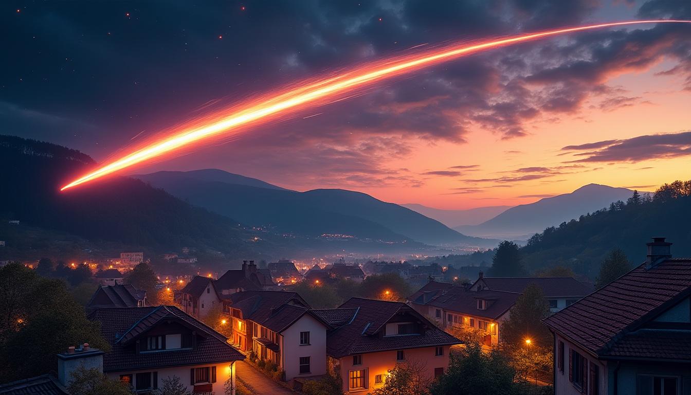 découvrez les secrets du mystérieux bolide aperçu dans le ciel de dole, jura, et ce que cette observation extraordinaire révèle sur notre univers.