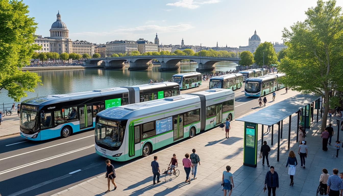 keolis bordeaux métropole mobilités reçoit le premier prix « innovation désirable » pour sa vision innovante et durable de la mobilité, récompensant une révolution dans les transports urbains.