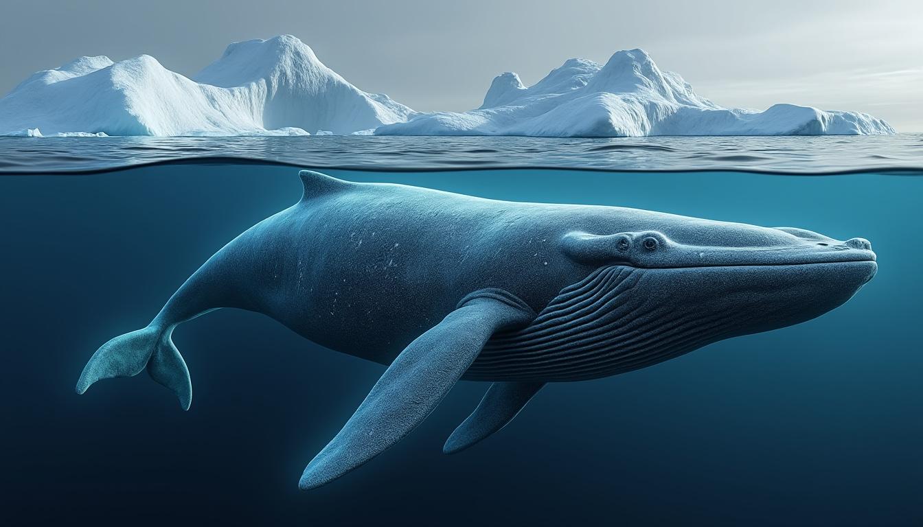 découvrez la baleine boréale, un champion de la longévité grâce à sa capacité unique de réparation d’adn, qui lui permet de vivre plusieurs siècles.